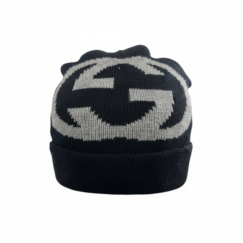 ✨ Gucci GG Knit Beanie – Luxury Winter Essential 🧢❄️
