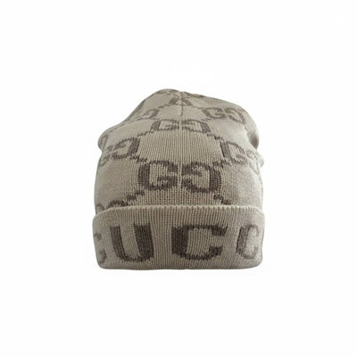 🔥 Gucci Signature Knit Beanie – Iconic Logo Winter Hat ❄️🖤