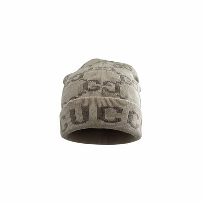 🔥 Gucci Signature Knit Beanie – Iconic Logo Winter Hat ❄️🖤
