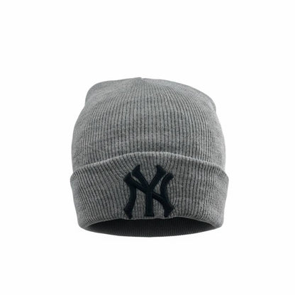 🧢 New York NY Classic Knit Beanie – Winter Essential Style ❄️🔥