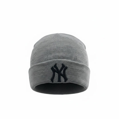 🧢 New York NY Classic Knit Beanie – Winter Essential Style ❄️🔥