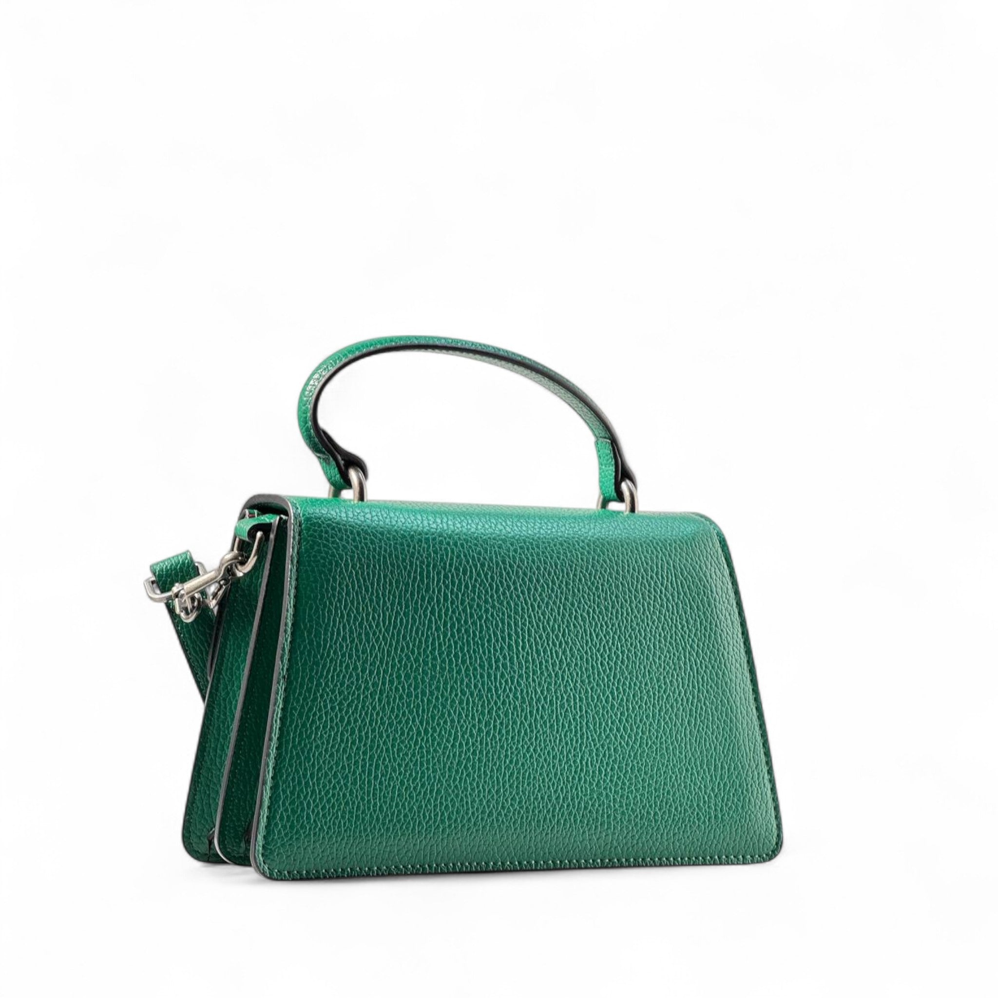 Gucci Dionysus Green Mini Bag 💚🐅 – Bold Color, Timeless Power