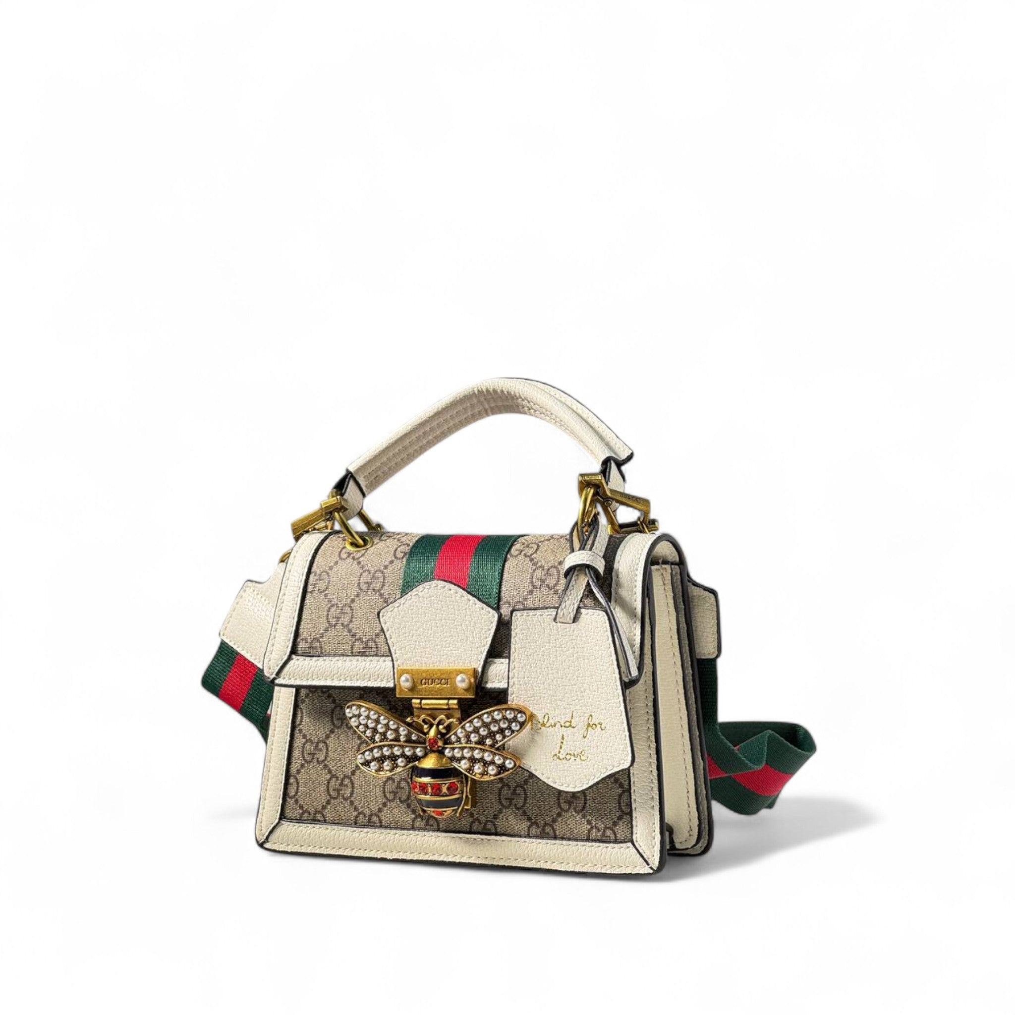 Gucci Queen Margaret GG Monogram Bag 🐝💼 – Regal Design, Timeless Appeal