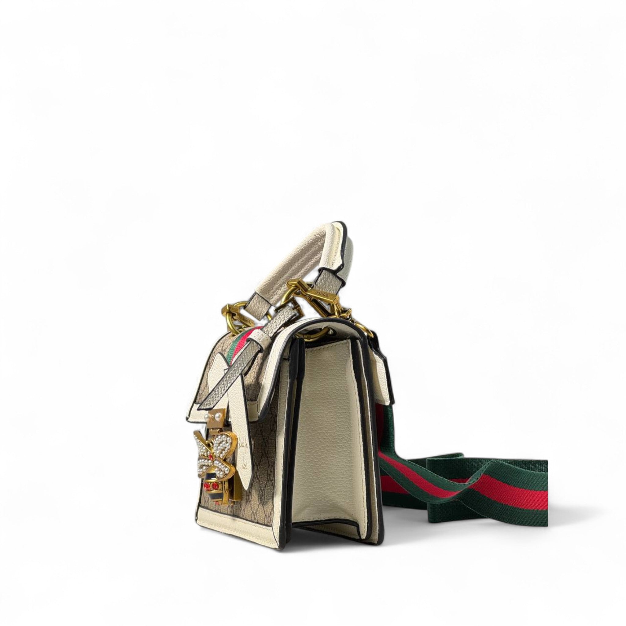 Gucci Queen Margaret GG Monogram Bag 🐝💼 – Regal Design, Timeless Appeal