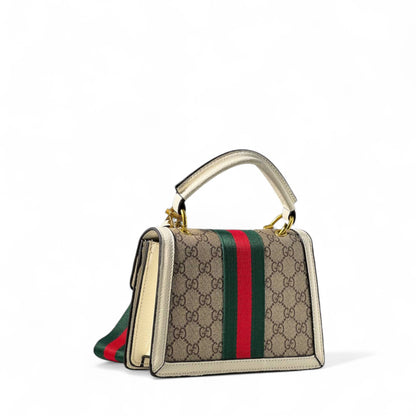 Gucci Queen Margaret GG Monogram Bag 🐝💼 – Regal Design, Timeless Appeal