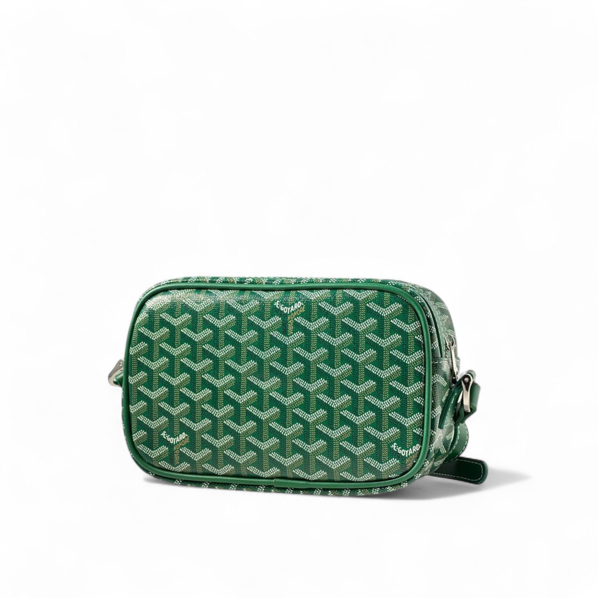 Goyard Green Mini Crossbody Bag – Iconic Monogram Style 💚✨