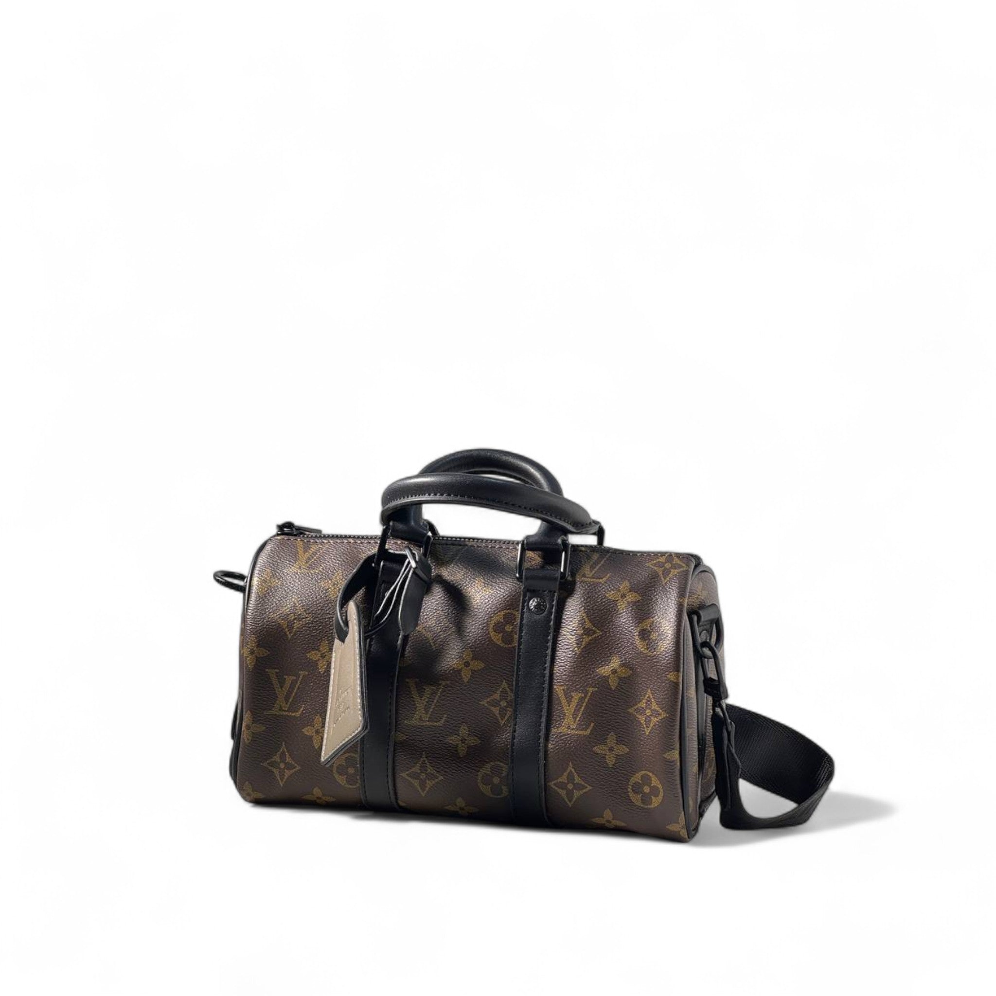 Louis Vuitton Keepall Bandoulière 25 – Monogram Mini Duffle 💼✨