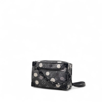 Louis Vuitton Soft Trunk – Polka Dot Monogram Edition 🎨🖤