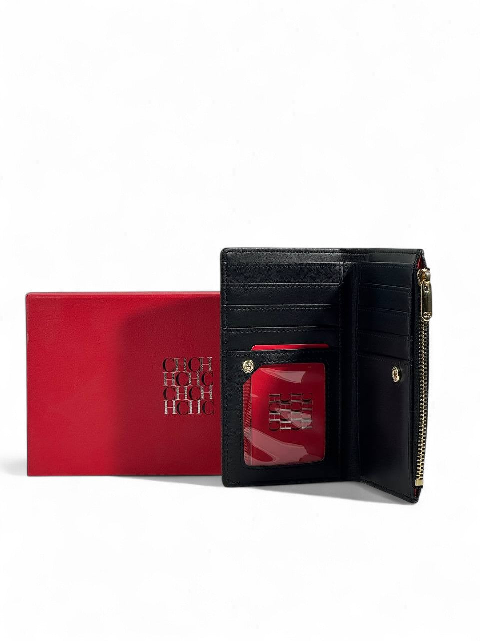🎨 Carolina Herrera Multicolor Graffiti Wallet – Limited Edition