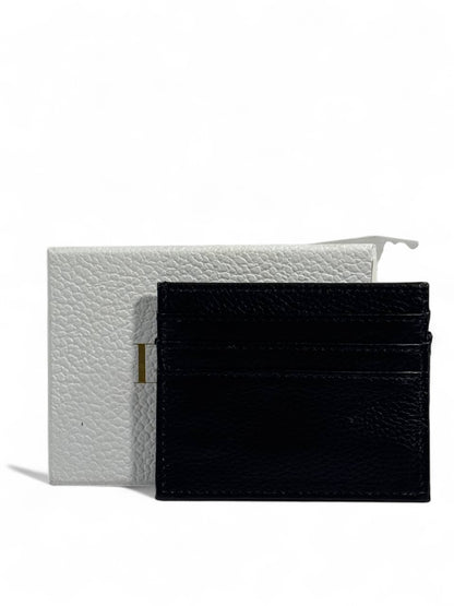 🖤 Dior Oblique Canvas Card Holder – Black