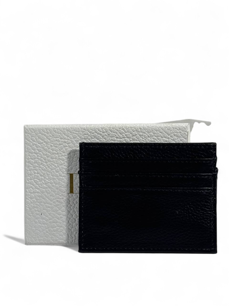 🖤 Dior Oblique Canvas Card Holder – Black