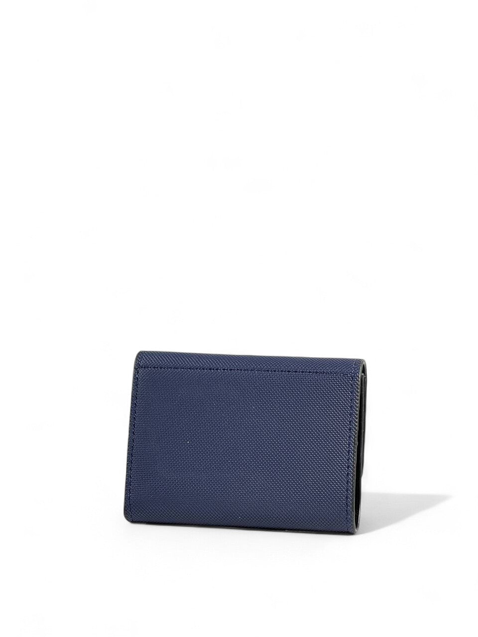 🐊 Lacoste Navy Trifold Wallet – Classic & Refined 💙✨