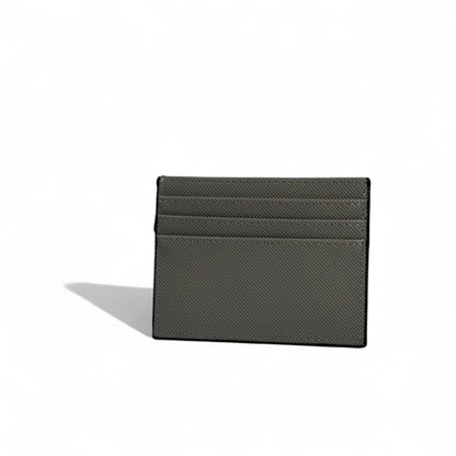 🐊 Lacoste Grey Card Holder – Sleek Minimalism 🖤✨