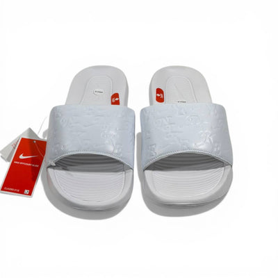 🩴 Nike Comfort Slides – Ice White Edition 🤍✨🔥