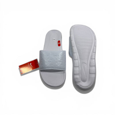 🩴 Nike Comfort Slides – Ice White Edition 🤍✨🔥