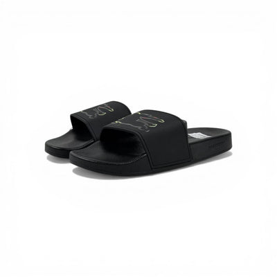 🖤 Burberry Slides – Black Signature Edition 🔥🩴