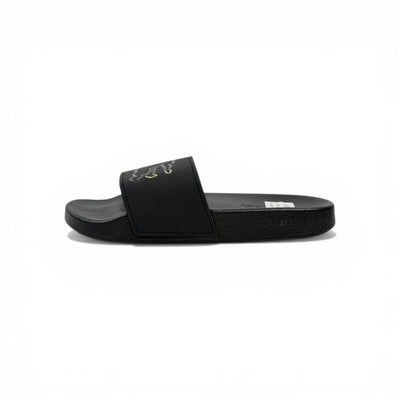 🖤 Burberry Slides – Black Signature Edition 🔥🩴