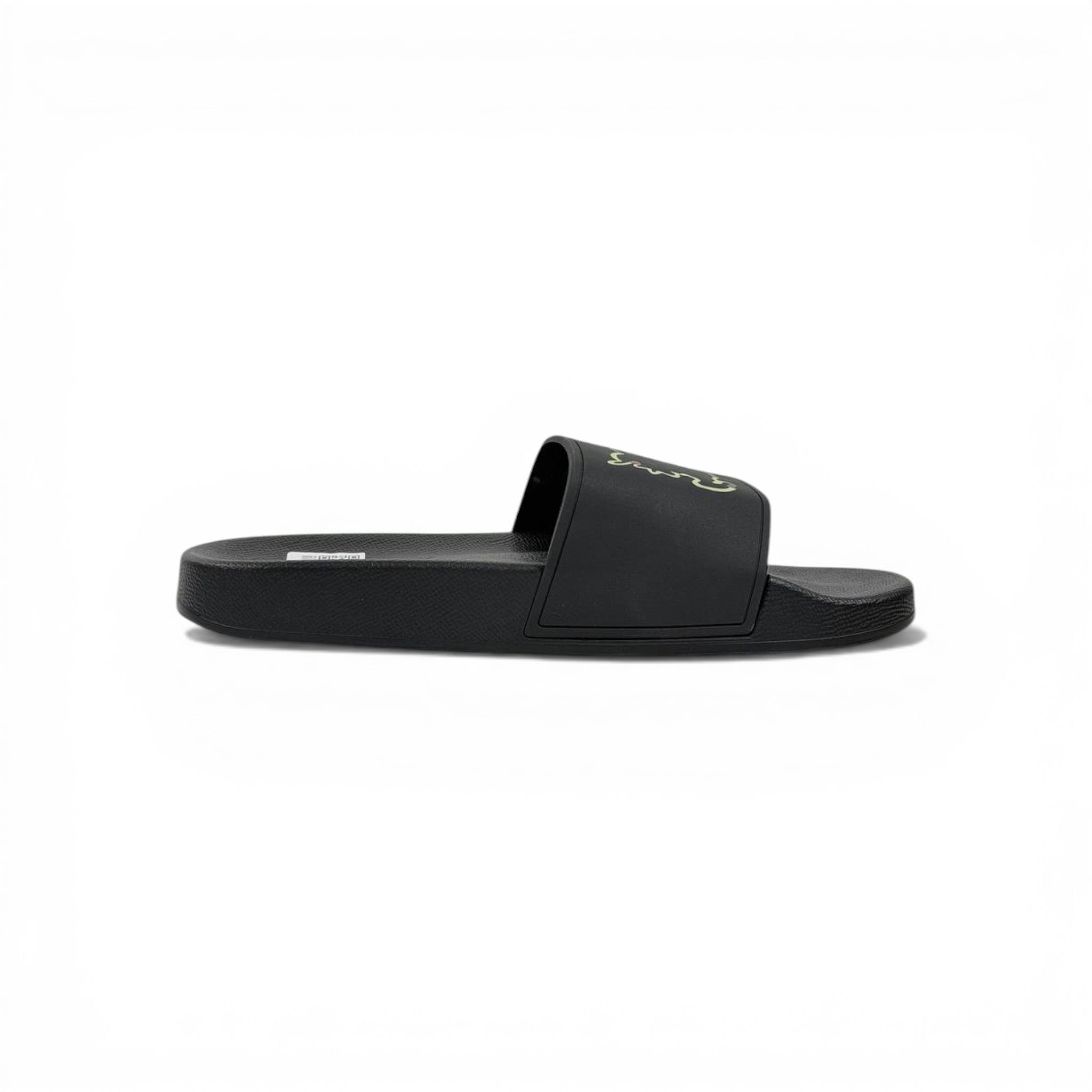 🖤 Burberry Slides – Black Signature Edition 🔥🩴
