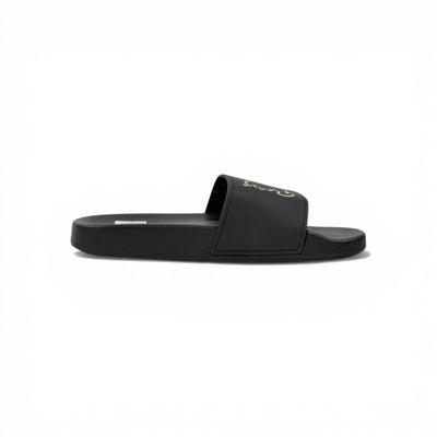 🖤 Burberry Slides – Black Signature Edition 🔥🩴