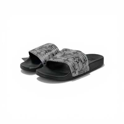 🖤 Louis Vuitton Slides – Grey Monogram Brush Edition 🎨🔥