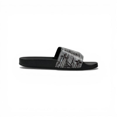 🖤 Louis Vuitton Slides – Grey Monogram Brush Edition 🎨🔥