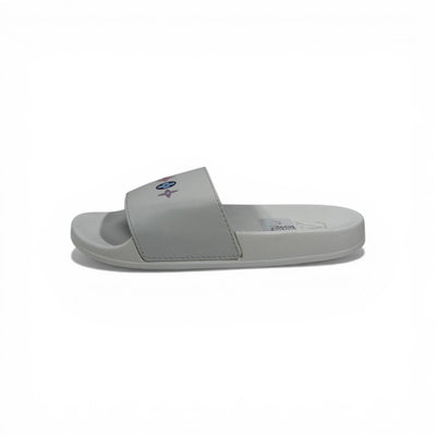 🤍 Louis Vuitton Slides – White Pastel Monogram Edition 🌸✨