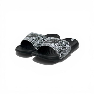 🐍🖤 Nike Slides – Snake Print Monogram Edition 🔥✨