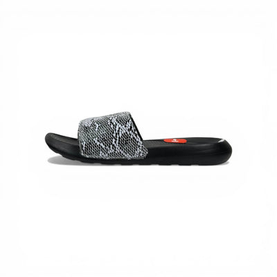 🐍🖤 Nike Slides – Snake Print Monogram Edition 🔥✨