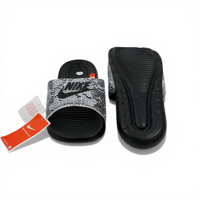 🐍🖤 Nike Slides – Snake Print Monogram Edition 🔥✨