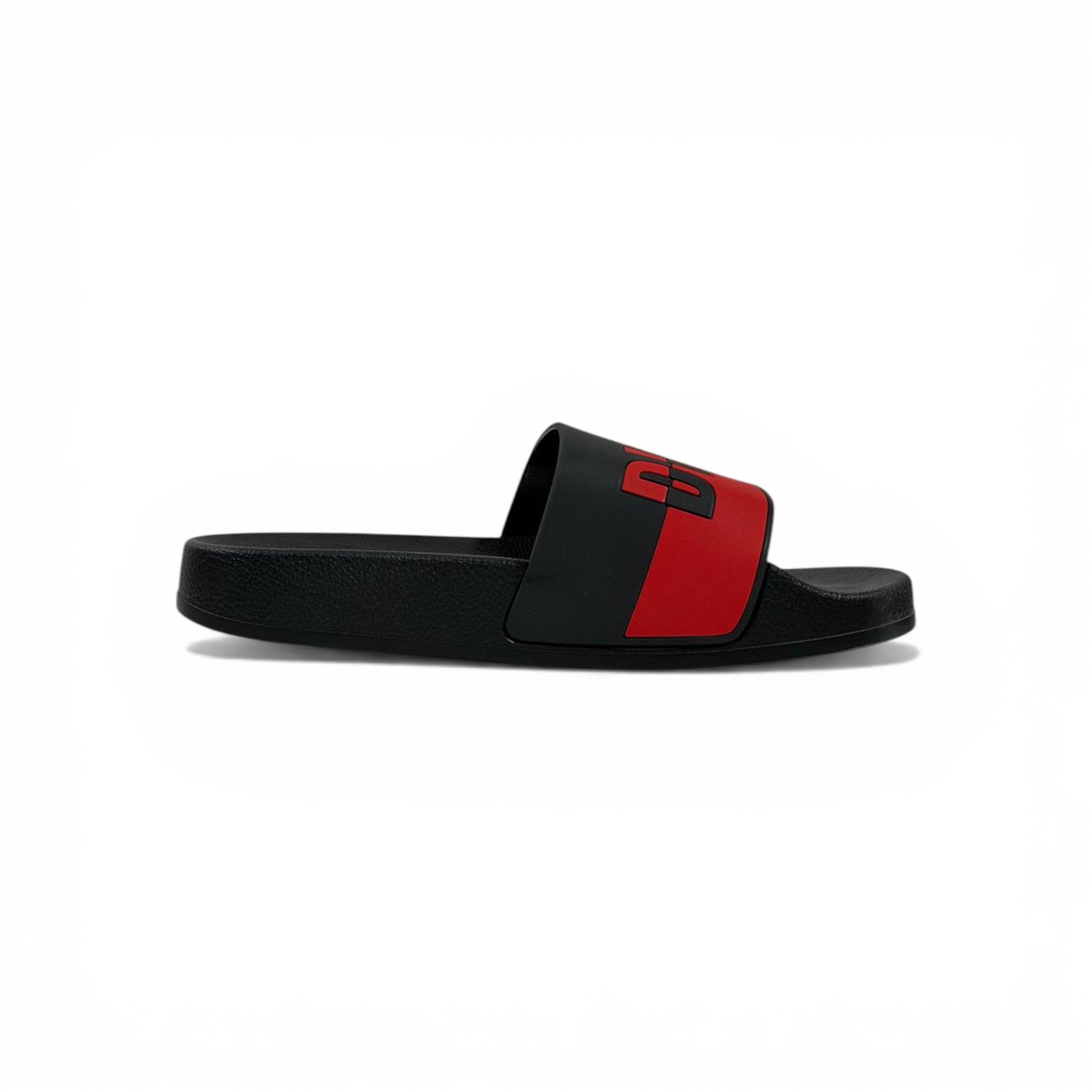 🔴🖤 Diesel Slides – Black & Red Power Edition 🔥🩴