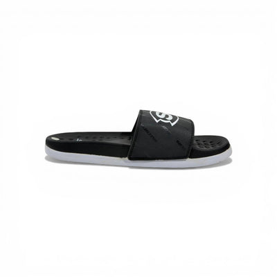 🖤⚪ Skechers Slides – Air Comfort Dual Tone Edition 🔥🩴