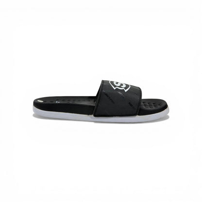 🖤⚪ Skechers Slides – Air Comfort Dual Tone Edition 🔥🩴