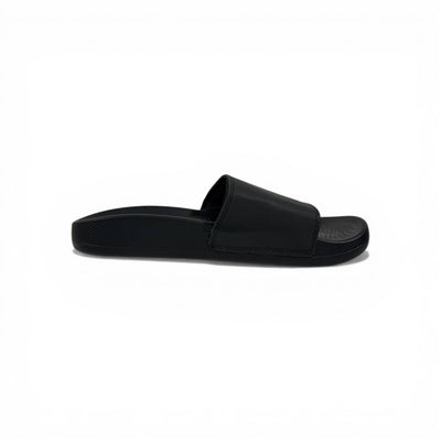 Skechers Black Slides – Next Level Comfort & Style ⚡🩴