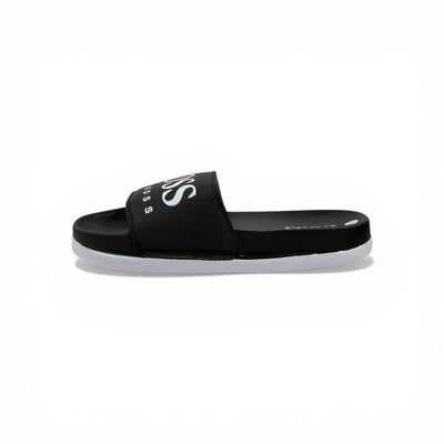🖤 Hugo Boss Slides – Classic Black Signature Edition 🔥🩴