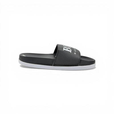 🖤 Hugo Boss Slides – Classic Black Signature Edition 🔥🩴