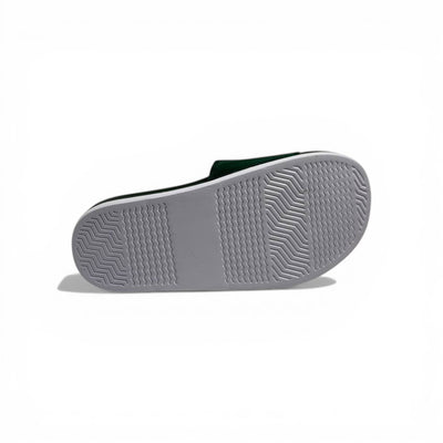 🟢🔥 Hugo Boss Slides – Forest Green Signature Edition 💎🩴