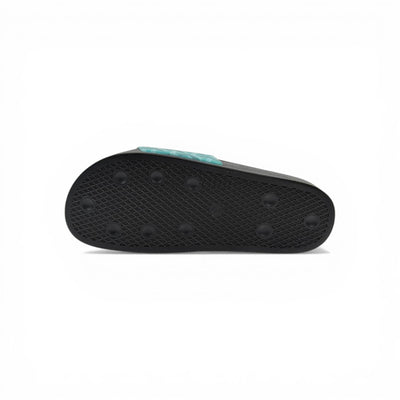 🟢✨ Goyard Pattern Slides – Mint Green Luxury Edition 💎🩴