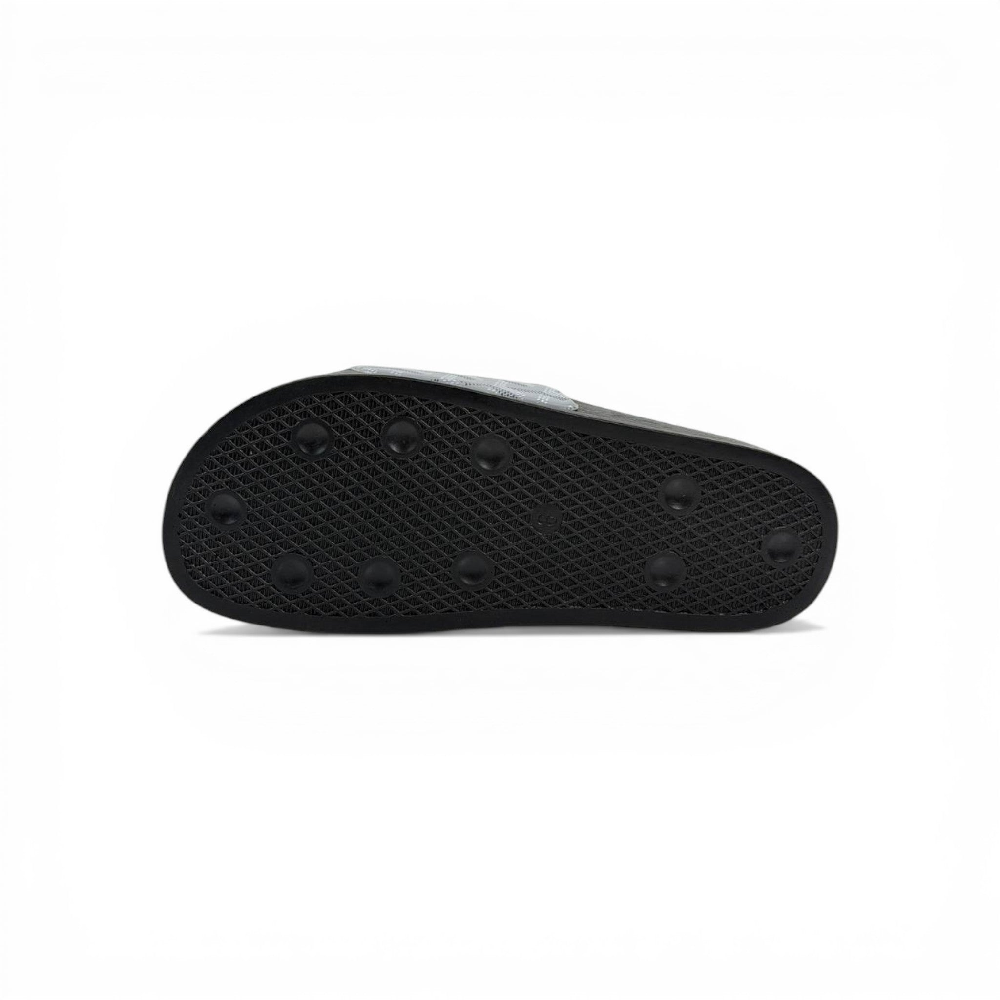 ⚪✨ Goyard Pattern Slides – Ice Grey Luxury Edition 💎🩴