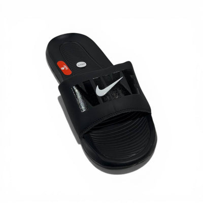 ⚫ Nike Victory One Slides – Black Comfort Meets Sport Style