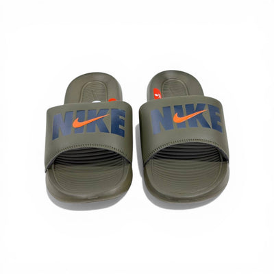🟢 Nike Victory One Slides – Olive Green Street Edition