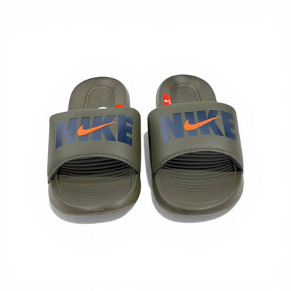 🟢 Nike Victory One Slides – Olive Green Street Edition