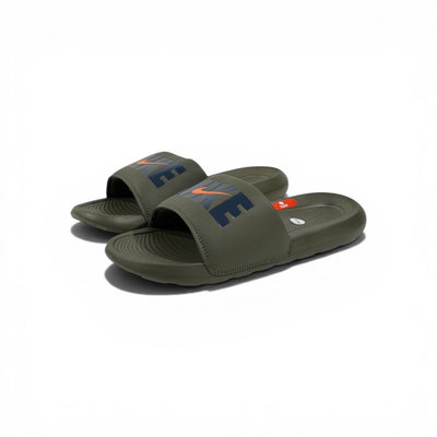 🟢 Nike Victory One Slides – Olive Green Street Edition