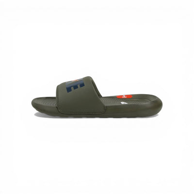 🟢 Nike Victory One Slides – Olive Green Street Edition
