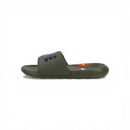 🟢 Nike Victory One Slides – Olive Green Street Edition