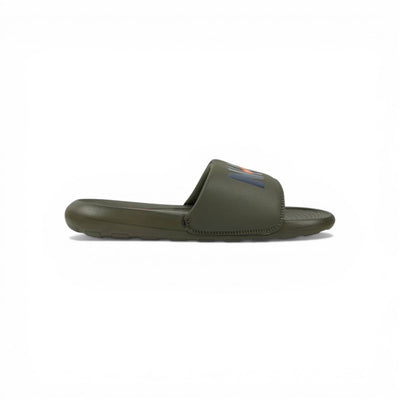 🟢 Nike Victory One Slides – Olive Green Street Edition