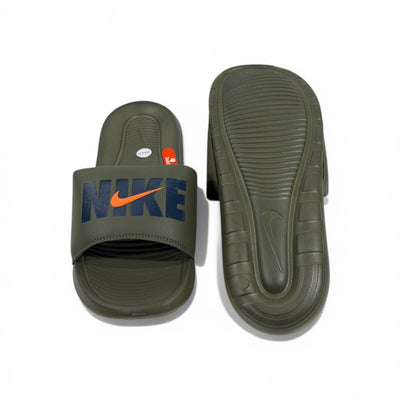 🟢 Nike Victory One Slides – Olive Green Street Edition