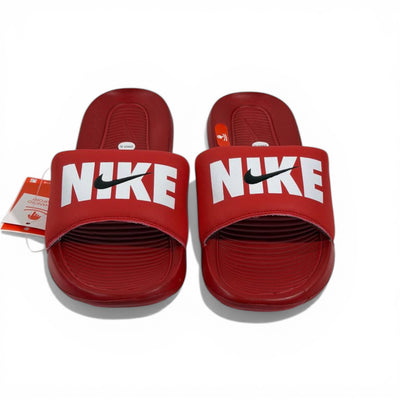 🔴 Nike Victory One Slides – Red Bold Statement Edition