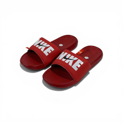 🔴 Nike Victory One Slides – Red Bold Statement Edition