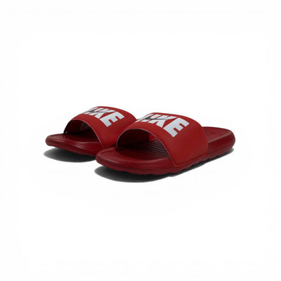 🔴 Nike Victory One Slides – Red Bold Statement Edition