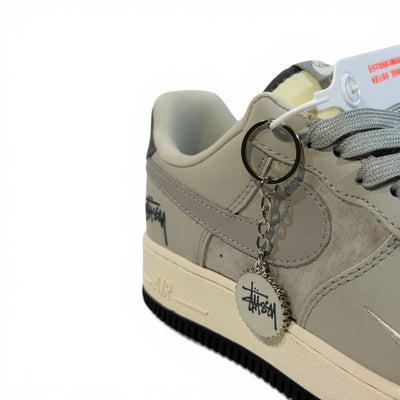 Nike x Stüssy Air Force 1 Low Grey Shadow Edition 👟✨